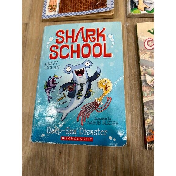 Kids Childrens 6 Book Bundle Lot - Scholastic Junie B Jones Bundles Lots - Picture 5 of 8